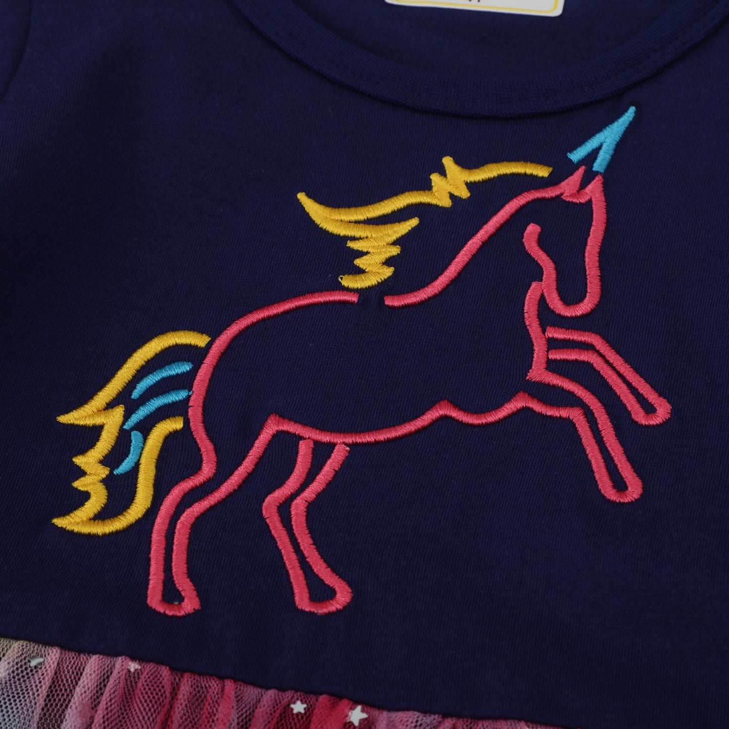 Awesome Autumn Unicorn Sparkle Dress