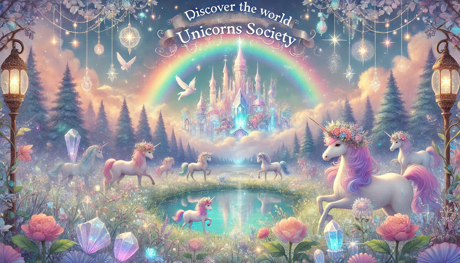 Discover the Whimsical World of Unicorns Society!