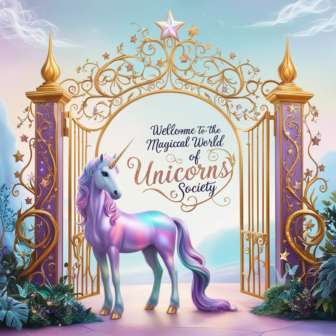 Welcome to the Magical World of Unicorns Society!
