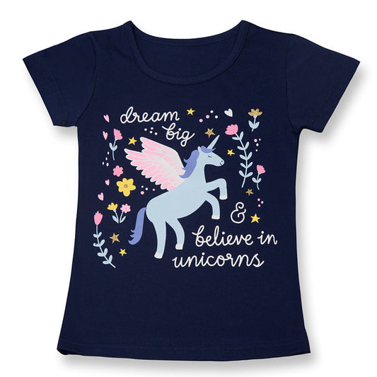 Dream Big Uniconr T Shirts