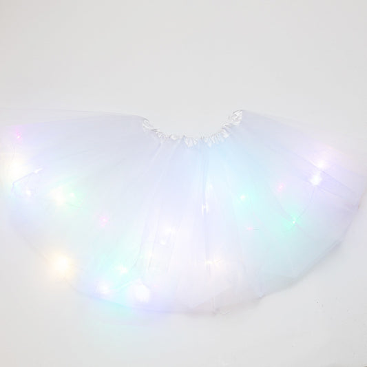 Children's Unicorns Light Up Glitter skirt