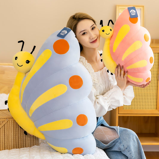 Butterfly Dreams Pillow Plush Toy